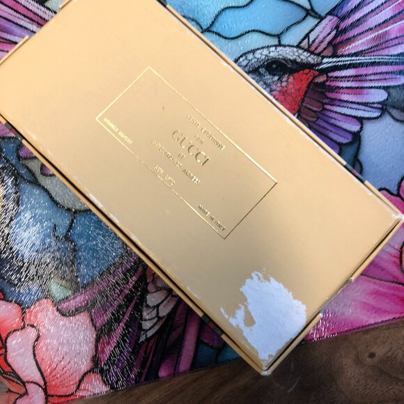 GUCCI GG Vintage Gold Tone Key Chain w Box - Picture 9 of 9